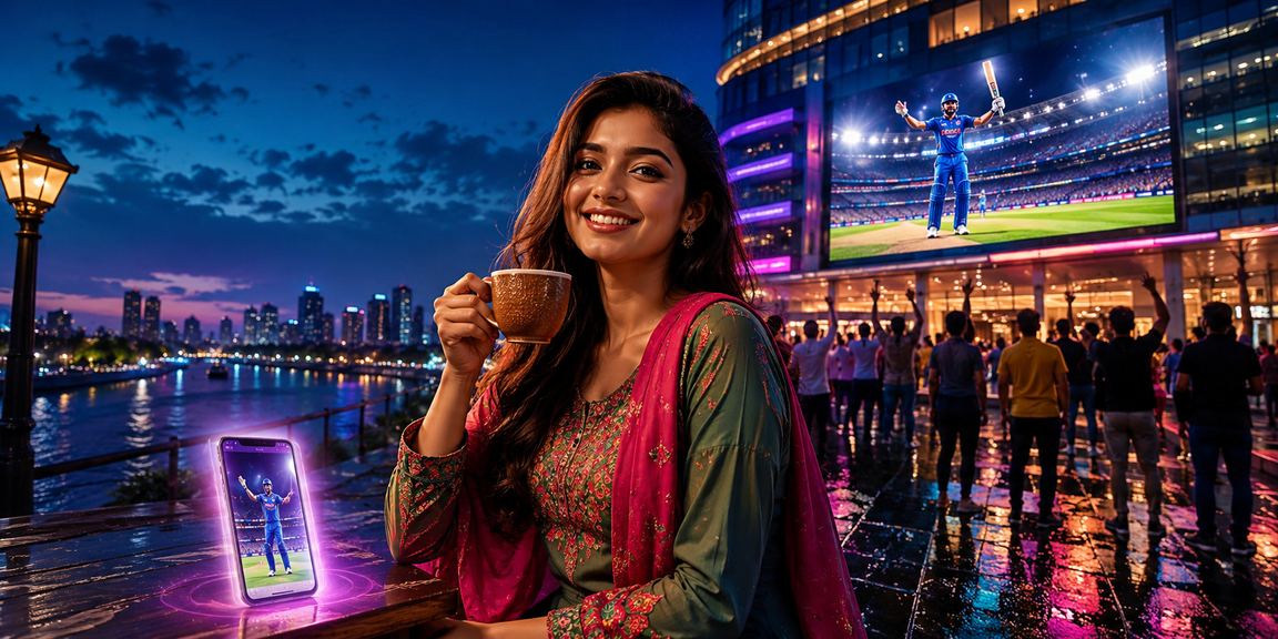 ঢাকায় সমুদ্রসৈকতের পটভূমিতে ক্রিকেট বেটিংয়ের দৃশ্য