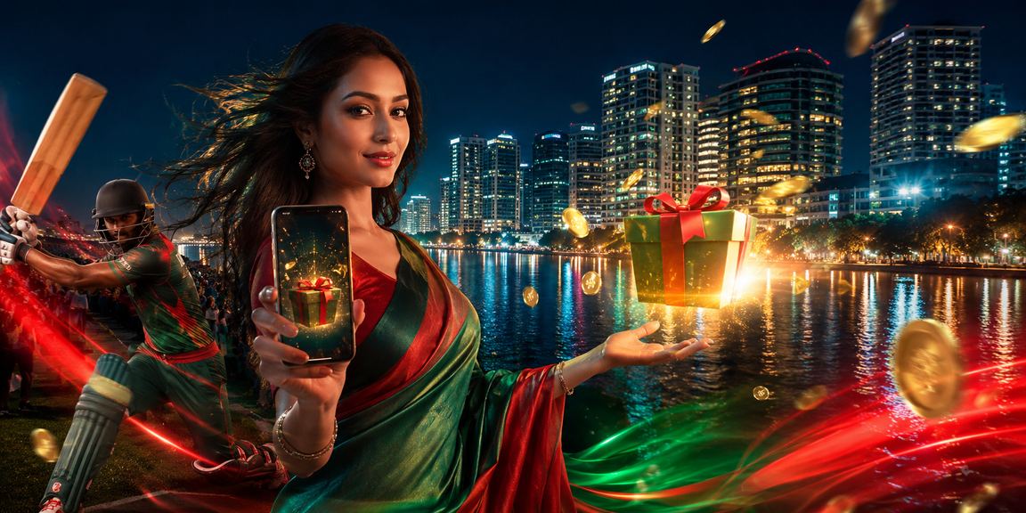 ঢাকায় দায়িত্বশীলভাবে ক্রিকেট বেটিং উপভোগ করছেন একজন বাংলাদেশি ব্যবহারকারী
